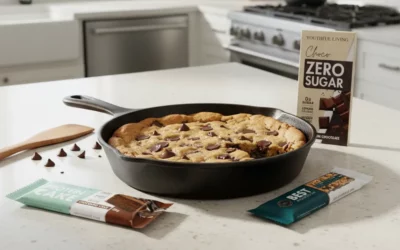 Low Carb Skillet Cookie