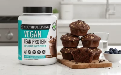 Vegan Protein Muffins