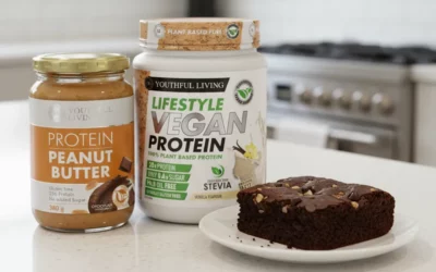 Vegan Low Carb Brownie