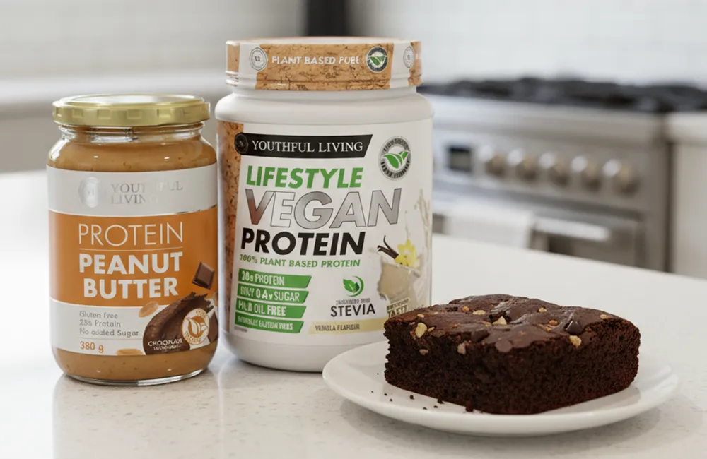 Vegan Low Carb Brownie